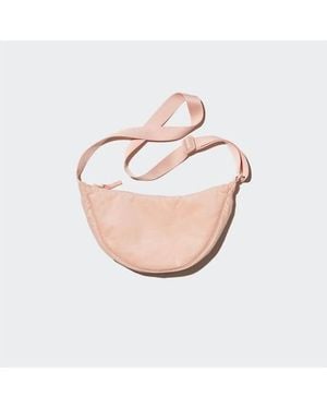 Uniqlo Bolso Mini Redondeado (Pana) - Rosa