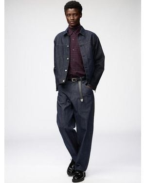 Uniqlo Barrel Jeans - Blue
