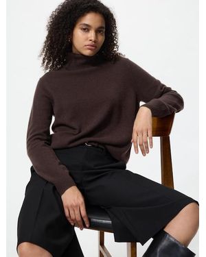 Uniqlo 100% Cashmere Turtleneck Jumper - Black