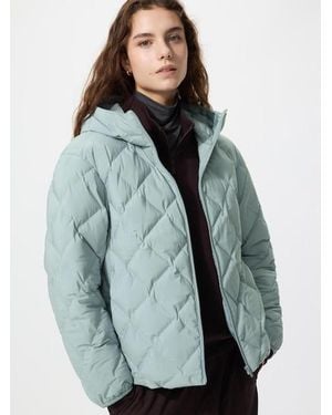 Uniqlo Puffertech Parka - Blue