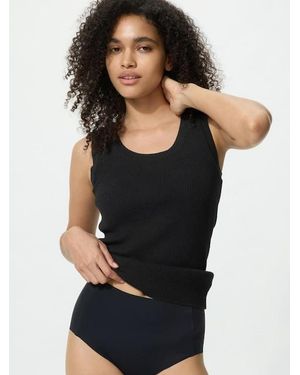 Uniqlo Washable Knit Bra Top (Sleeveless) - Black