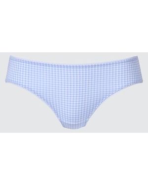 Uniqlo Bragas Cuadros - Azul