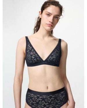 Uniqlo Büglelloser Bh (Spitze) - Schwarz