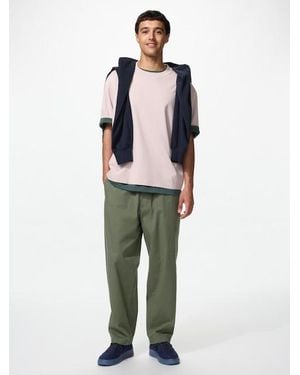 Uniqlo Stretch Easy Ankle Trousers - Multicolour