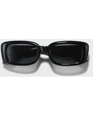 Uniqlo Sunglasses (Rectangle) - Black