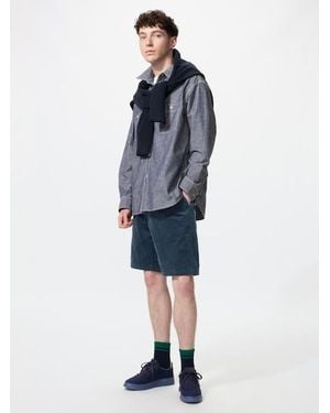 Uniqlo Corduroy Easy Shorts - Blue