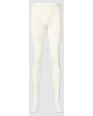 Uniqlo Heattech Ultra Warm Tights - White