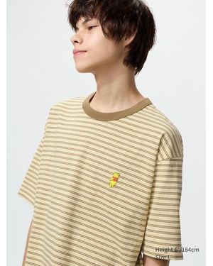 Uniqlo Magic For All Icons Ut Graphic T-Shirt - Natural