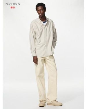 Uniqlo Vaquero Recto (Largo) - Blanco