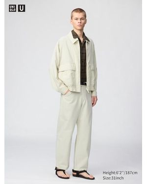 Uniqlo Vaquero Ancho - Blanco