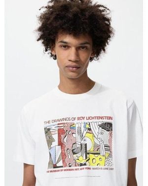 Uniqlo Moma Poster Art Ut Graphic T-Shirt - White