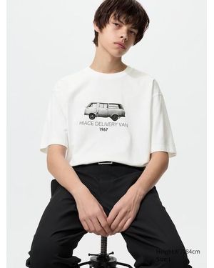 Uniqlo Toyota Ut Graphic T-Shirt - White