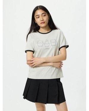 Uniqlo Miffy - Blanco