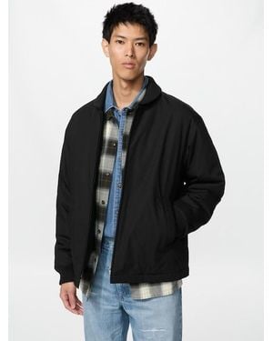 Uniqlo Ribbed Blouson - Black