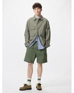 Uniqlo Geared Shorts - Green
