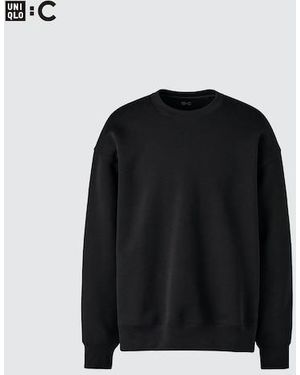 Uniqlo Sudadera Oversize - Negro