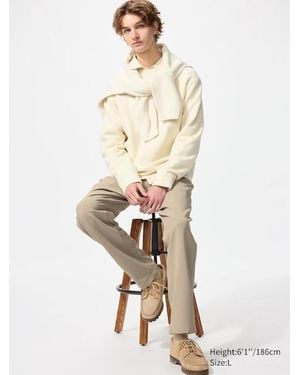 Uniqlo Pantalón Cálido Elástico - Neutro