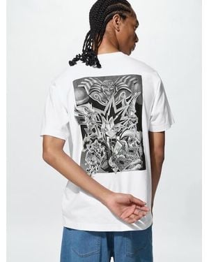Uniqlo Manga Ut Shueisha 100Th Graphic T-Shirt (Yu-Gi-Oh! - Grey