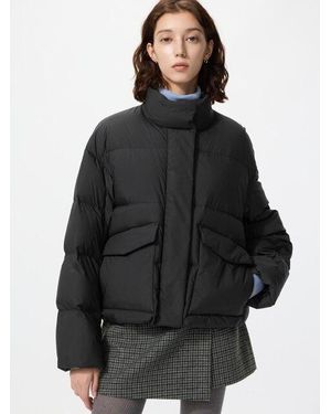 Uniqlo Piumino Soft - Nero