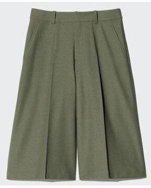 Uniqlo Smart Culottes - Grün