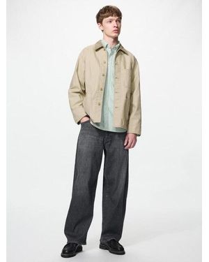 Uniqlo Vaquero Ezy Barrel - Neutro