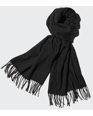 Uniqlo Heattech Bufanda Térmica - Negro