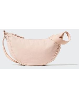 Uniqlo Round Mini Shoulder Bag - Pink