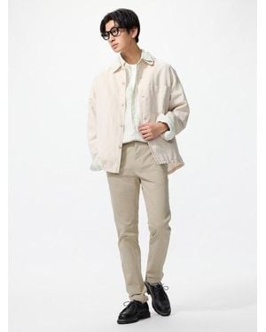 Uniqlo Slim Chino Trousers - White