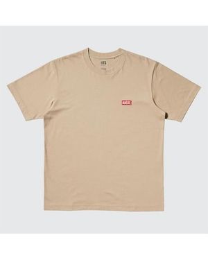 Uniqlo T-Shirt Stampa Ut Mfa X Yu Nagaba - Marrone