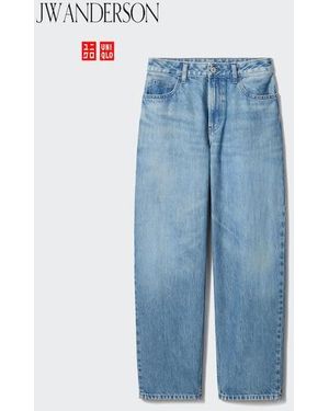 Uniqlo Baggy Jeans - Blue