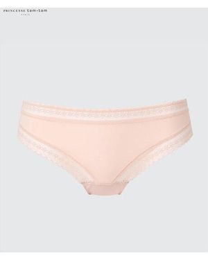Uniqlo Slip Microfibra Vita Media - Neutro