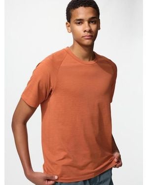 Uniqlo Dry-Ex T-Shirt - Brown