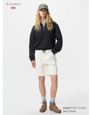 Uniqlo Pantalón Corto Vaquero - Negro