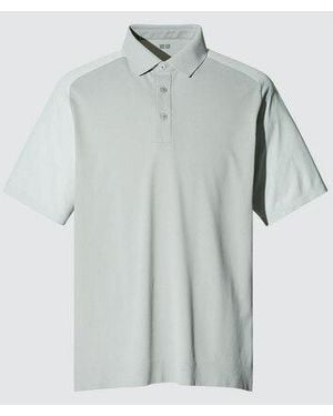 Uniqlo Dry-Ex Polo Shirt (Adam Scott) - Blue