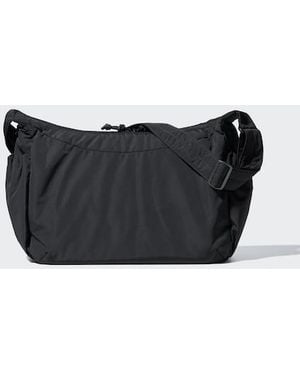 Uniqlo Schultertasche - Schwarz