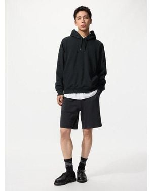 Uniqlo Ultra Stretch Sweat Shorts - Black