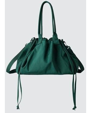 Uniqlo Drawstring Bag - Green