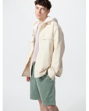 Uniqlo Corduroy Easy Shorts - White