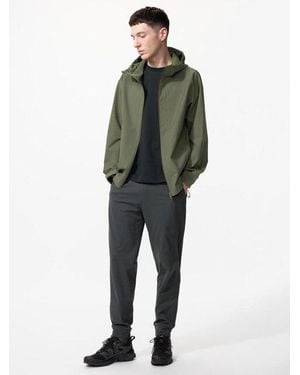 Uniqlo Ultra Stretch Active Joggers - Green