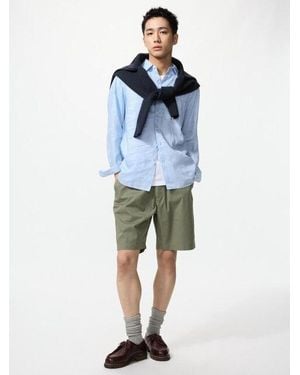 Uniqlo Easy Stretch Shorts - Blue
