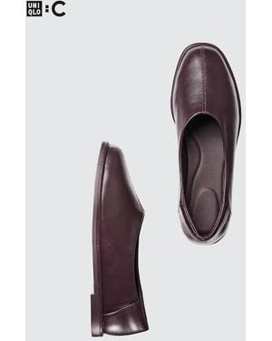 Uniqlo Square Flat Shoes - White