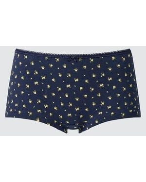 Uniqlo Bragas Culotte Flores - Azul