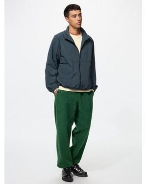 Uniqlo Fleece Joggers - Green