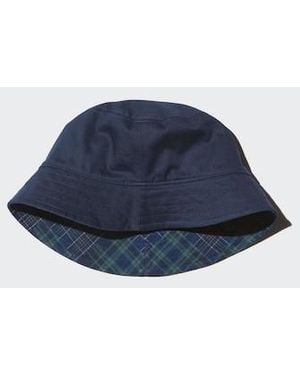 Uniqlo Reversible Bucket Hat - Blue