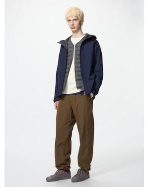 Uniqlo Warm Lined Trousers - Blue
