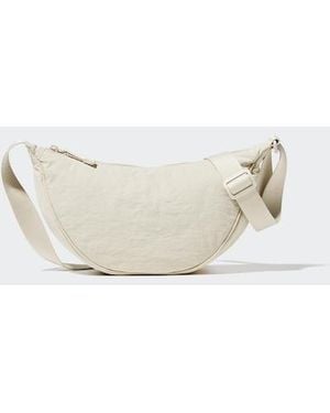 Uniqlo Bolso Mini Redondeado - Blanco