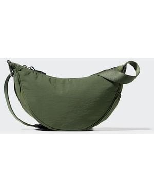 Uniqlo Mini Borsa A Tracolla Rotonda - Verde