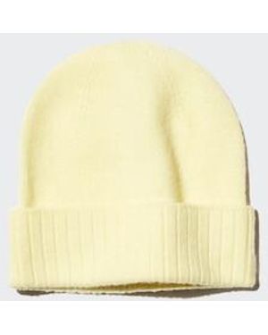 Uniqlo Berretto Cashmere - Bianco