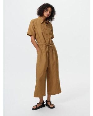 Uniqlo Mono Lino Mezcla - Blanco