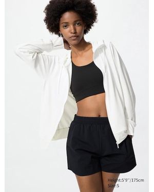 Uniqlo Airism Sudadera Protección Uv - Negro
